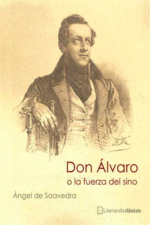 Portada del libro Don Alvaro o la fuerza del sino