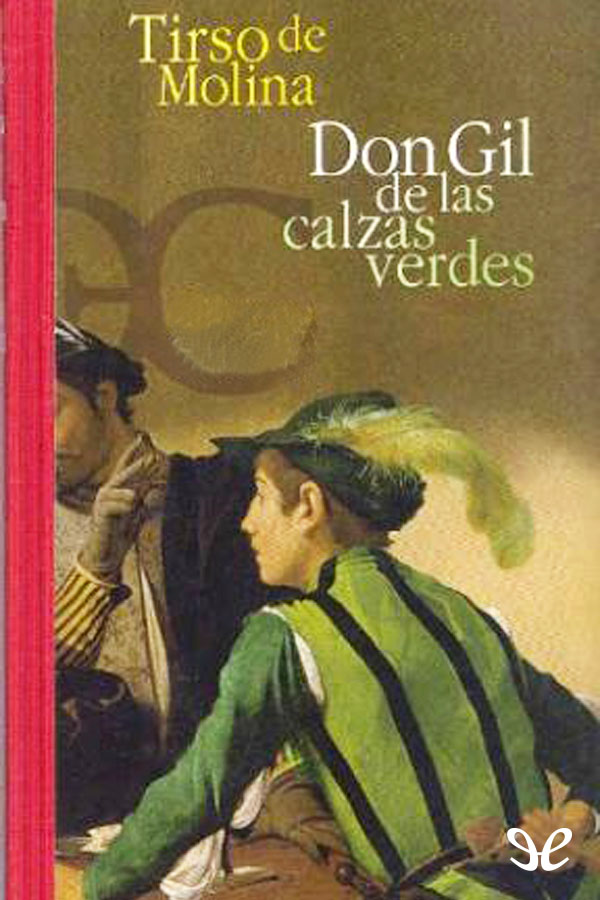 Portada del libro Don Gil de las calzas verdes