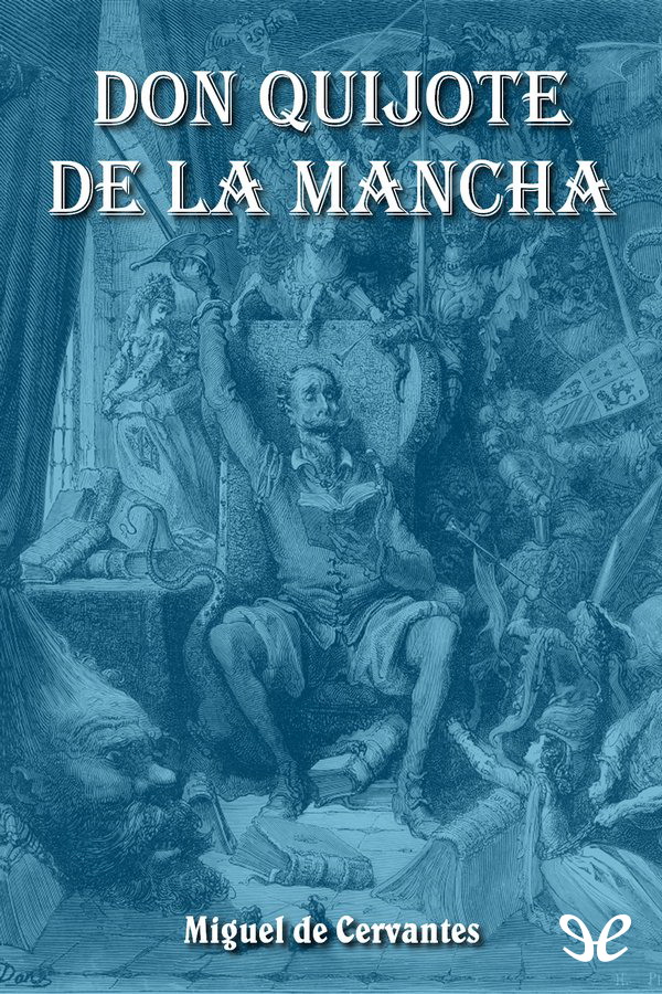 Portada del libro Don Quijote de la Mancha