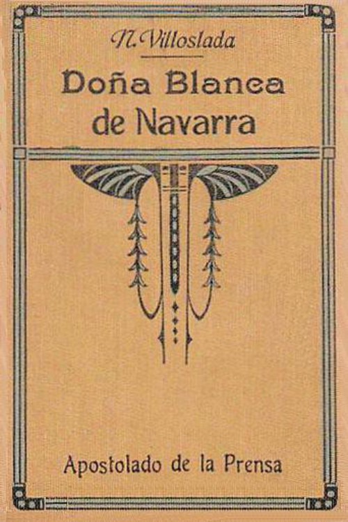 Portada del libro Dona Blanca de Navarra