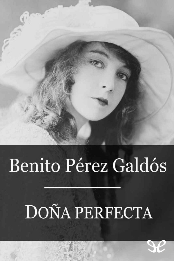 Portada del libro Dona Perfecta