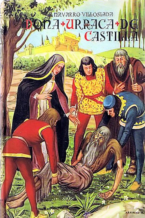 Portada del libro Dona Urraca de Castilla