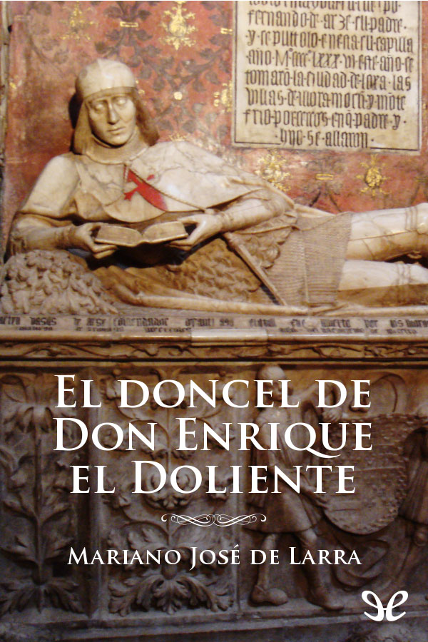 Portada del libro El doncel de Don Enrique el Doliente