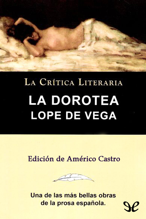 Portada del libro La Dorotea