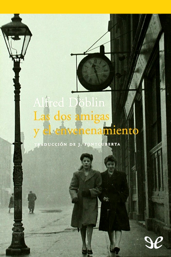 Portada del libro Las dos amigas y el envenenamiento