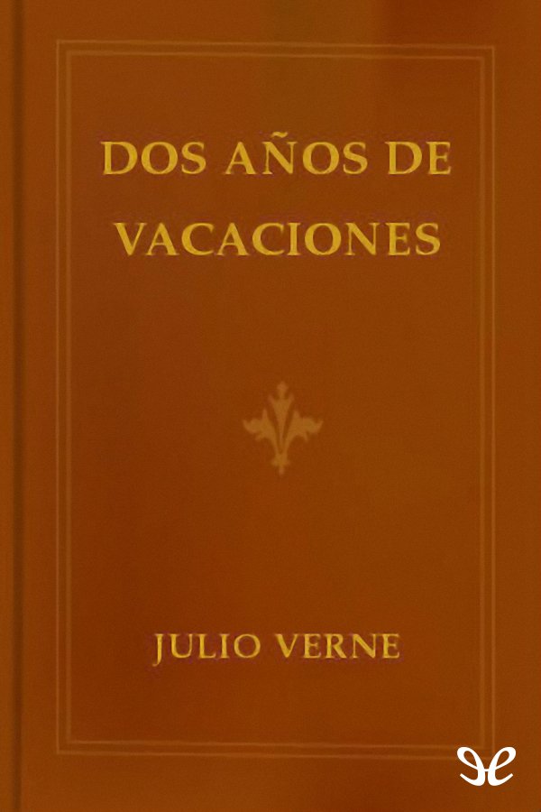 Portada del libro Dos anos de vacaciones