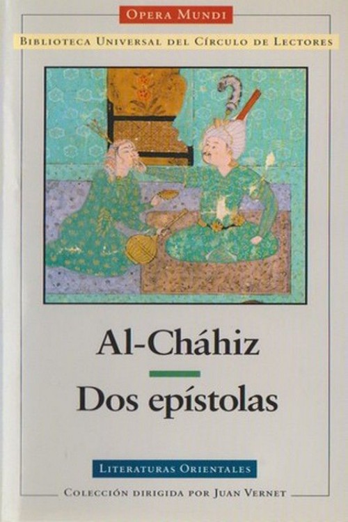 Portada del libro Dos epistolas