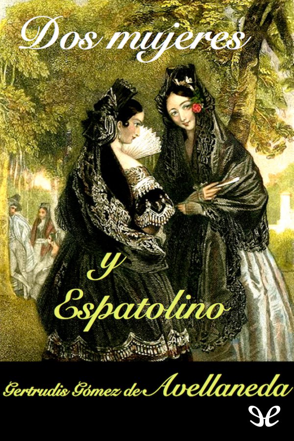 Portada del libro Dos mujeres Espatolino