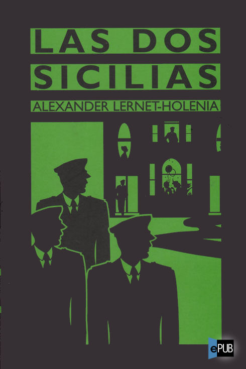 Portada del libro Las dos sicilias