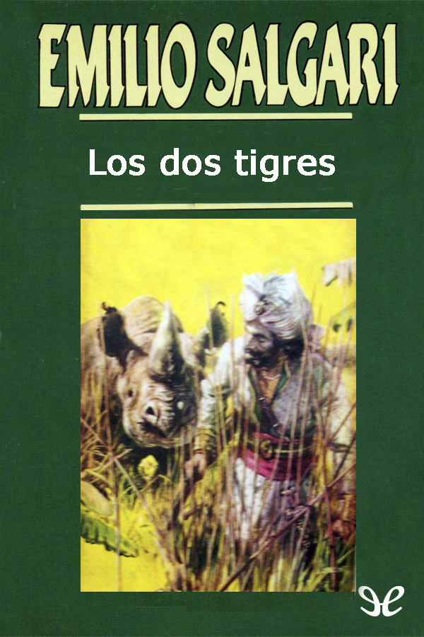 Portada del libro Los dos tigres