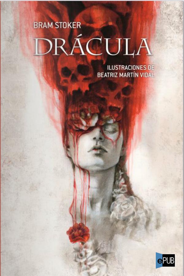 Portada del libro Dracula ilustrado