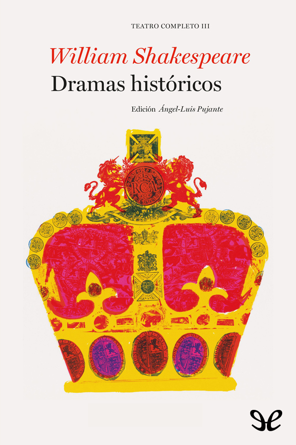 Portada del libro Dramas historicos