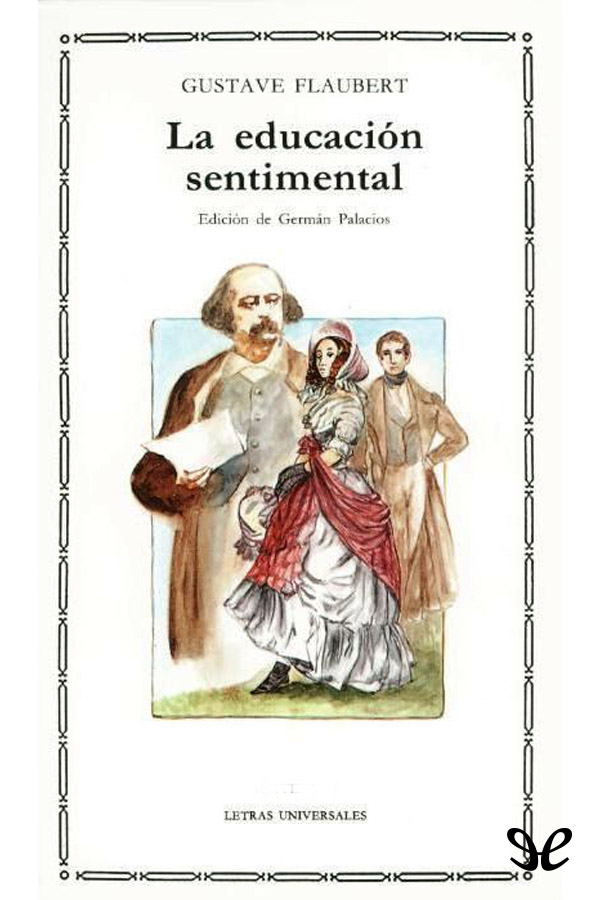 Portada del libro La educacion sentimental