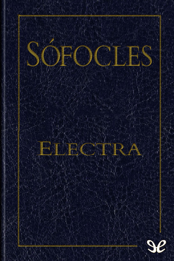 Portada del libro Electra