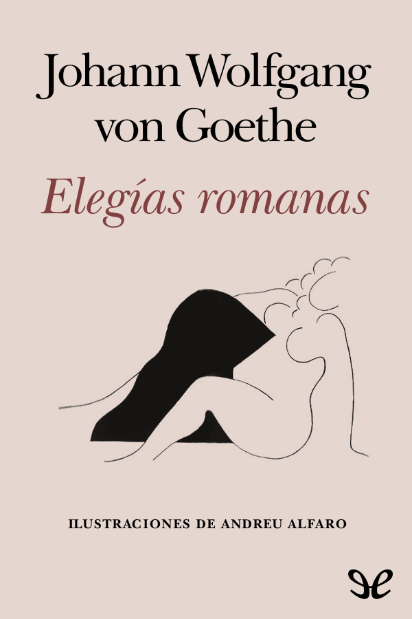 Portada del libro Elegias romanas