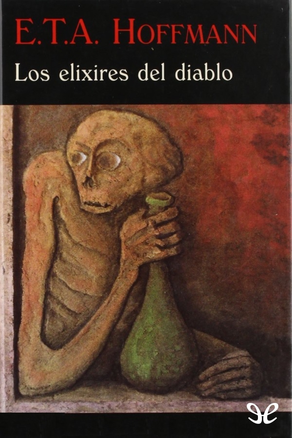 Portada del libro Los elixires del Diablo