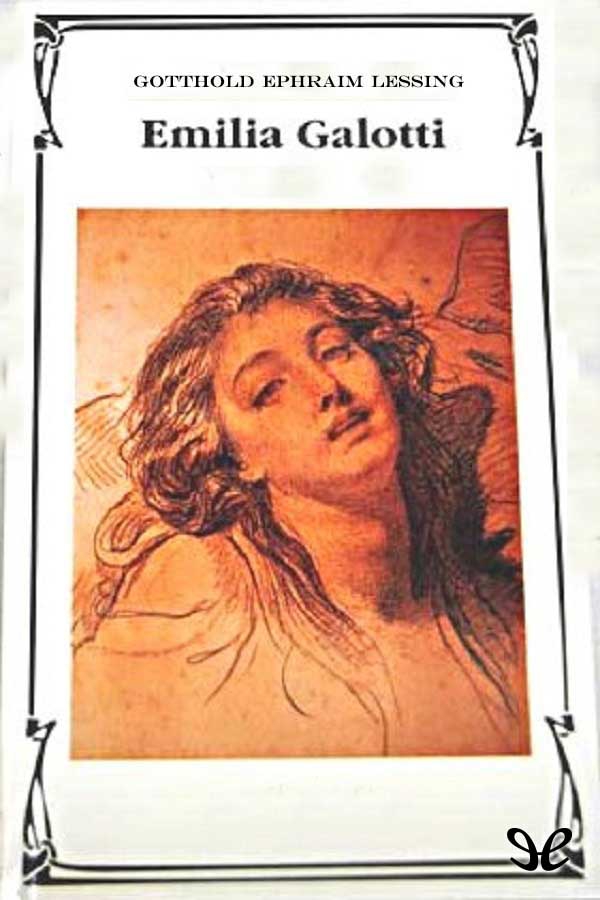 Portada del libro Emilia Galotti