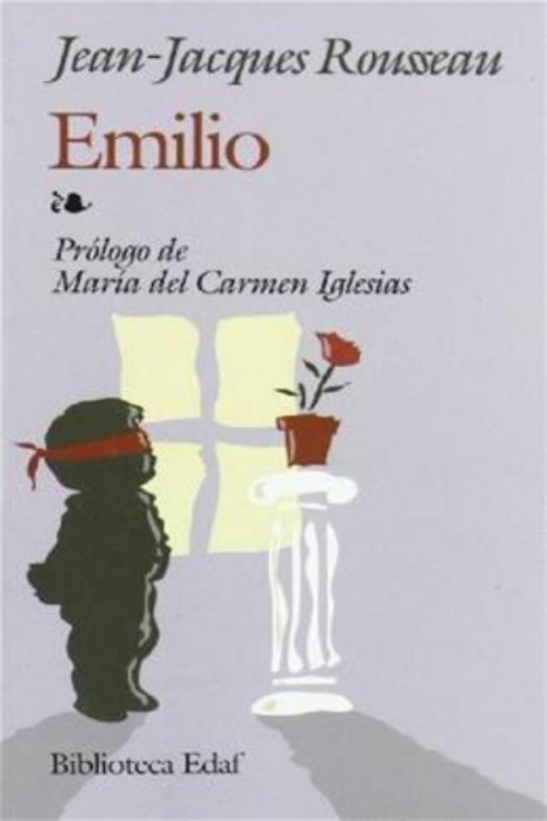 Portada del libro Emilio o La educacion