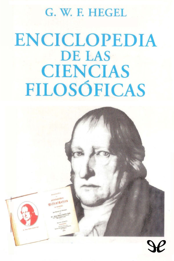 Portada del libro Enciclopedia de las Ciencias Filosoficas