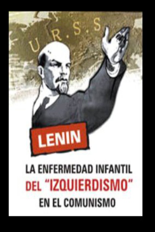 Portada del libro La enfermedad infantil del izquierdismo en el comunismo