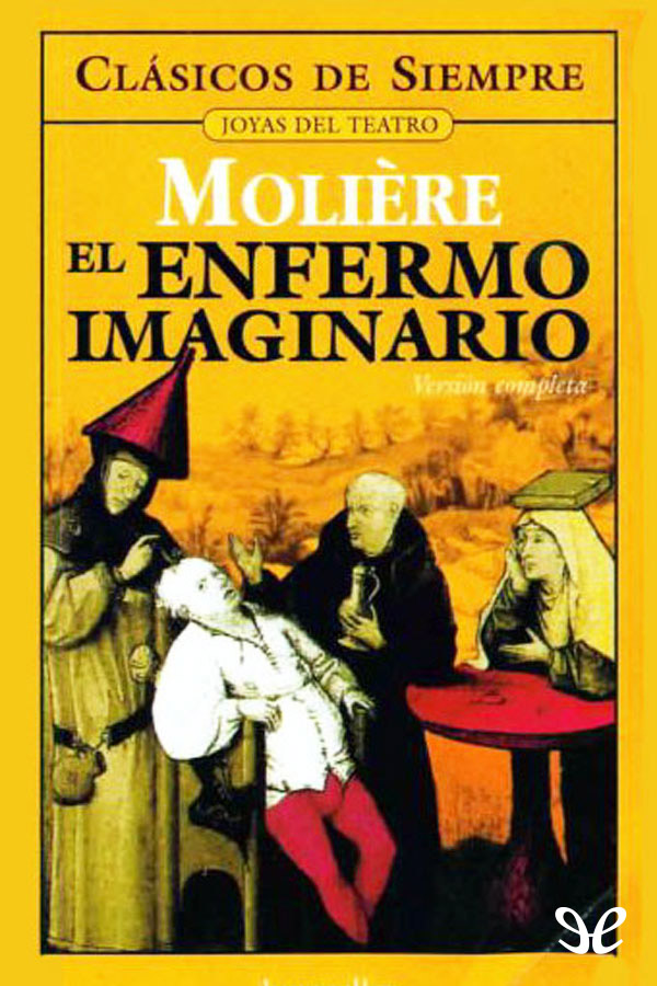 Portada del libro El enfermo imaginario