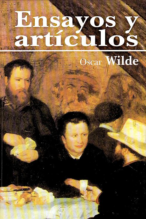 Portada del libro Ensayos y articulos