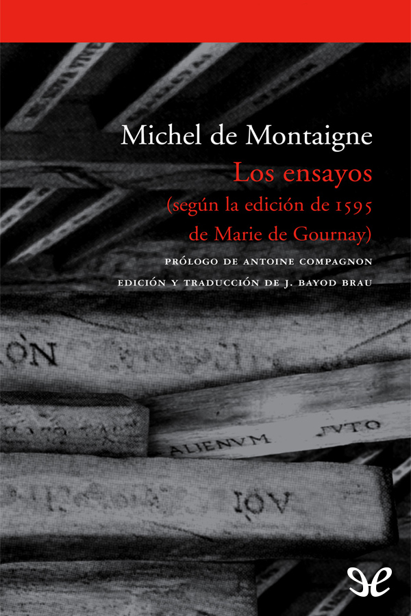 Portada del libro Los ensayos