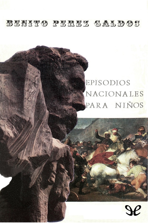 Portada del libro Episodios nacionales para ninos