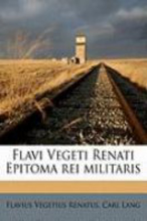 Portada del libro Epitoma institutorum rei militaris