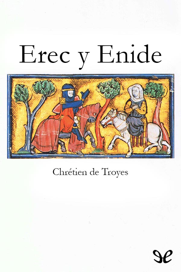 Portada del libro Erec y Enide