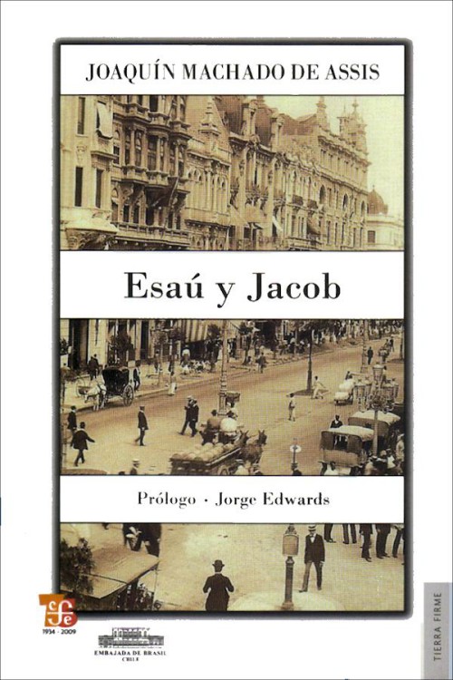 Portada del libro Esau y Jacob