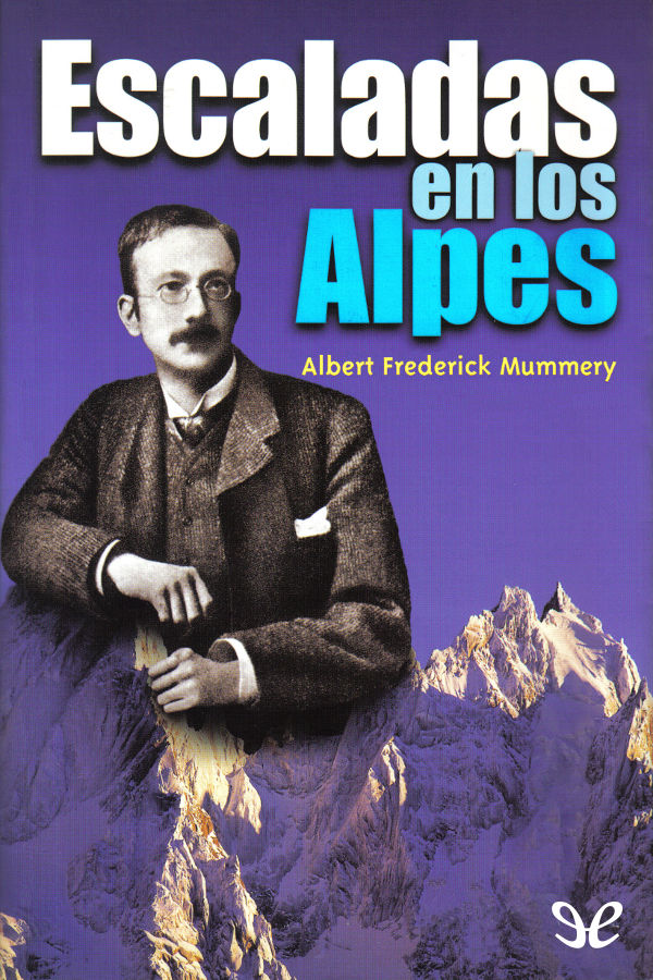 Portada del libro Escaladas en los Alpes