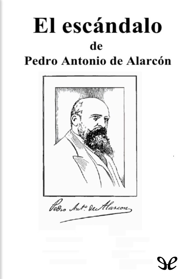 Portada del libro El escandalo