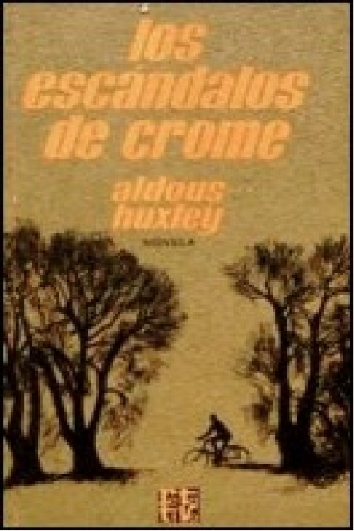 Portada del libro Los escandalos de Crome