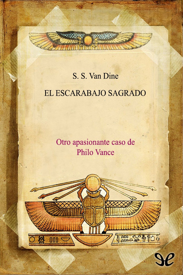 Portada del libro El escarabajo sagrado