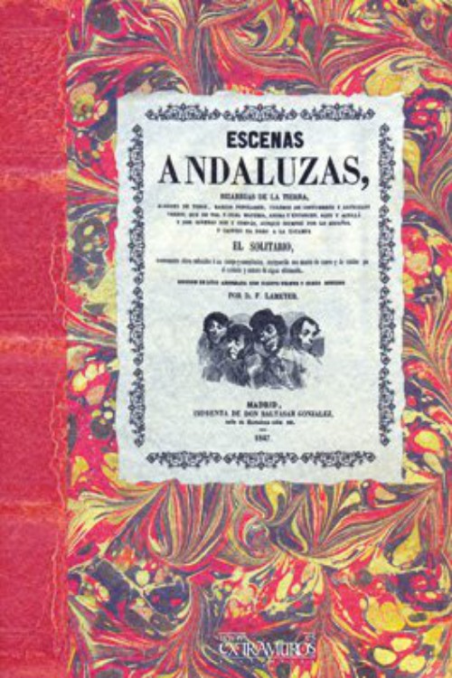 Portada del libro Escenas andaluzas