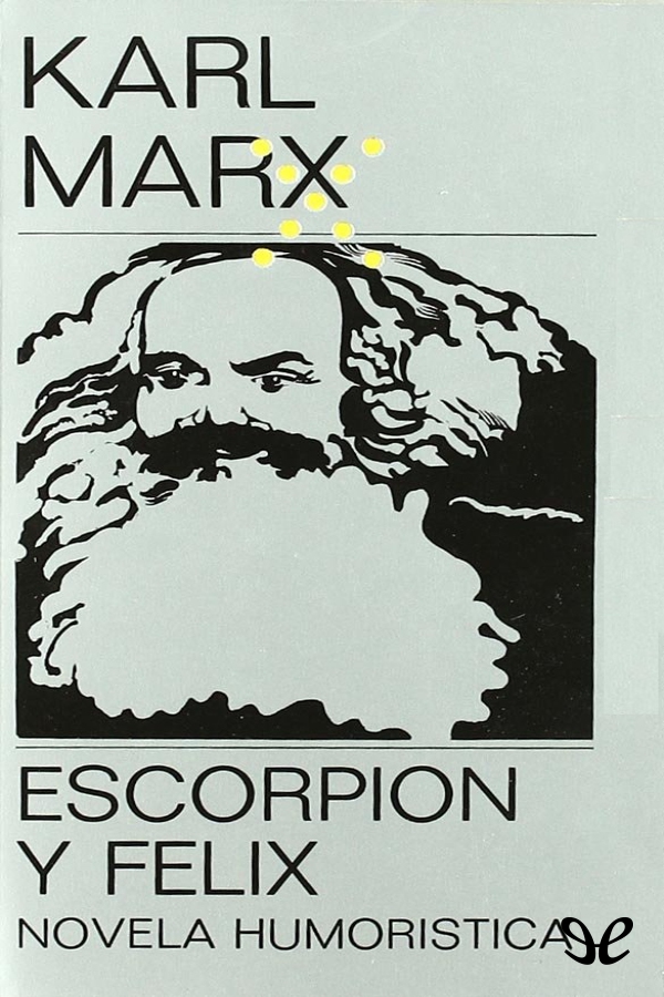 Portada del libro Escorpion y Felix