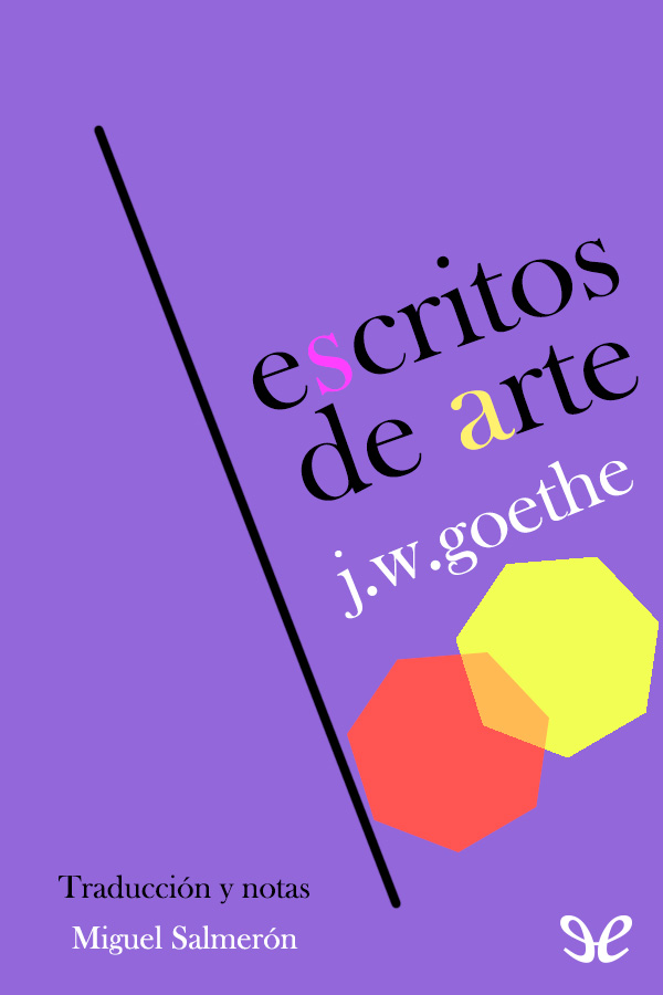 Portada del libro Escritos de arte