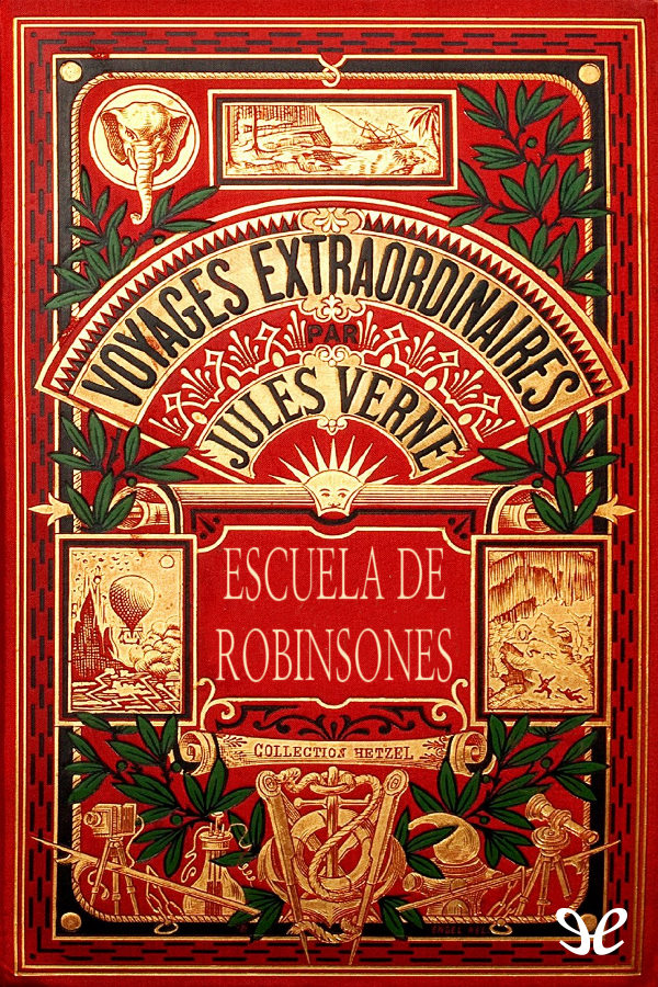 Portada del libro Escuela de robinsones