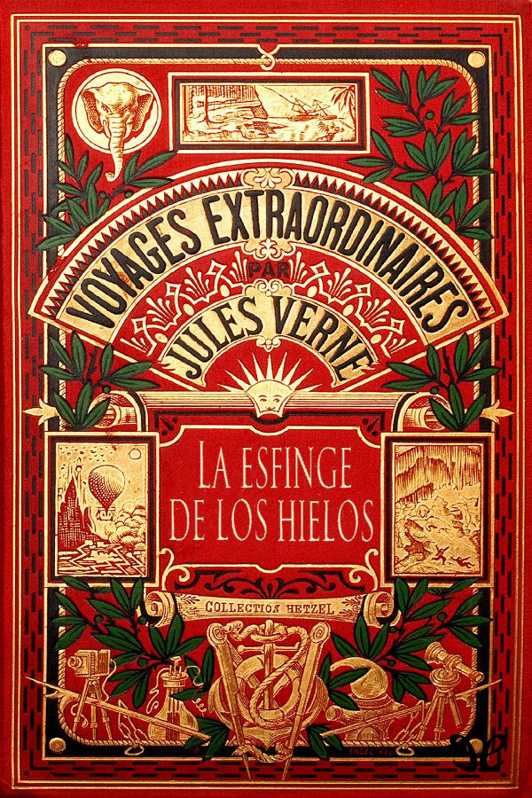 Portada del libro La esfinge de los hielos