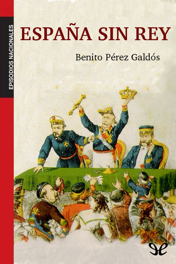 Portada del libro Espana sin rey