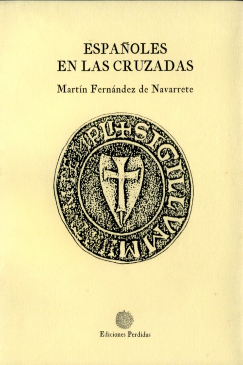 Portada del libro Espanoles en las Cruzadas