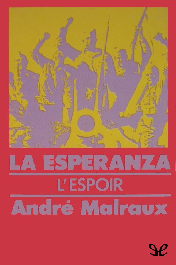 Portada del libro La esperanza