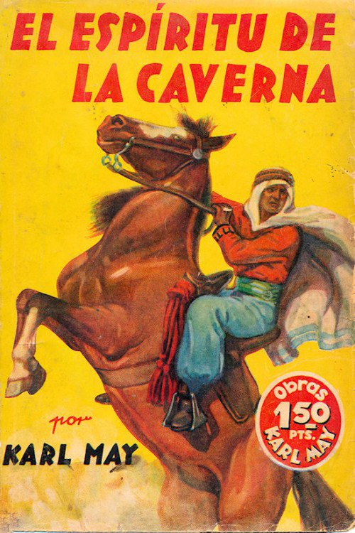 Portada del libro El espiritu de la caverna