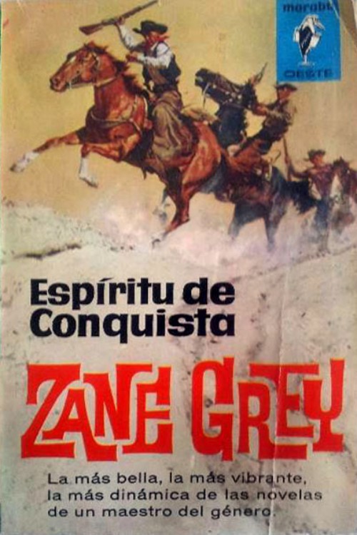 Portada del libro Espiritu de conquista