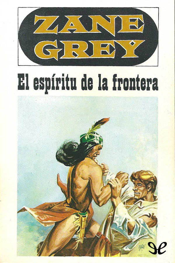 Portada del libro El espiritu de la frontera