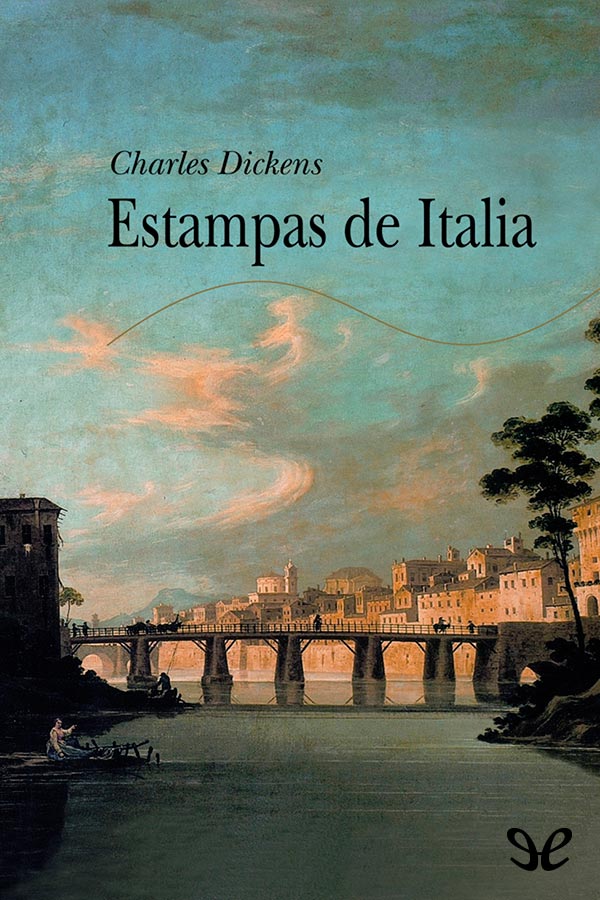 Portada del libro Estampas de Italia