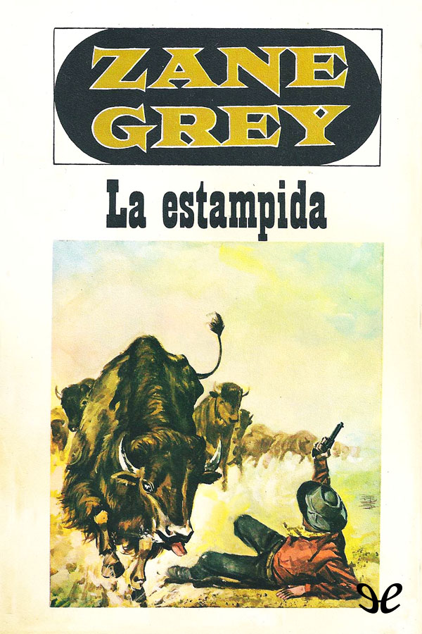 Portada del libro La estampida