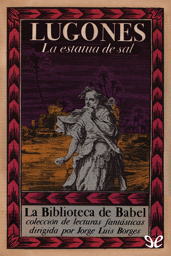 Portada del libro La estatua de sal