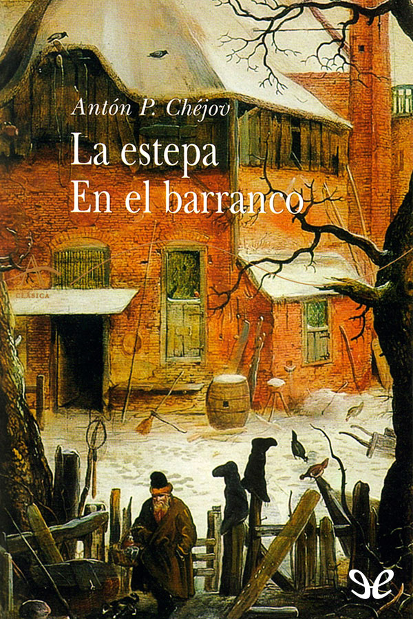 Portada del libro La estepa  En el barranco